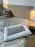 VJE專(zhuān)柜枕頭蕎麥枕天然枕頸椎疼痛護脖子睡眠枕芯成人反弓牽引不塌陷 天然蕎麥-白粉【呵護頸椎 自然承托】 單只裝 48*74cm【全棉面料母嬰可用】 曬單實(shí)拍圖