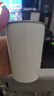 京東京造不銹鋼水杯 馬克杯 非一次性水杯套裝教師節(jié)禮物 珍珠白350ml*2 曬單實(shí)拍圖