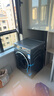 海爾（Haier）滾筒洗衣機(jī)全自動(dòng) 59S洗烘一體機(jī) 超薄嵌入10公斤懶人大容量 智能投放1.1洗凈比排名前十 國家補(bǔ)貼 10KG超薄直驅(qū)洗烘一體【內(nèi)衣洗 羽絨洗 空氣洗】 曬單實(shí)拍圖