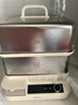美的（Midea）電蒸鍋  三層組合大容量蒸煮鍋一體多功能鍋長(cháng)效保溫不銹鋼蒸籠電火鍋 24H智能預約雙層蒸籠電煮鍋 16.5L 28S出汽外置加水ZGC302352 曬單實(shí)拍圖