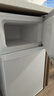 海爾（Haier）88升小冰箱冰箱雙開(kāi)門(mén)小戶(hù)型迷你家用租房宿舍辦公室節能省電BCD-88GHTMZ0WV家電國家補貼15% 曬單實(shí)拍圖