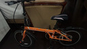 大行（DAHON）p8折疊自行車(chē)伸縮擋泥板K3公路車(chē)山地車(chē)單車(chē)泥除配件騎行便攜收納適用14-26寸 折疊擋泥板+后叉支架 曬單實(shí)拍圖