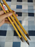 六品堂六品堂毛筆狼毫大白云中楷小楷學(xué)生書(shū)法國畫(huà)專(zhuān)用初學(xué)者入門(mén)毛筆三支裝行書(shū)小白云毛筆 曬單實(shí)拍圖