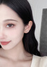 唯一（Winy）一周銀耳釘禮盒生日七夕情人節(jié)禮物女2025年新款輕奢小眾高級感 曬單實拍圖