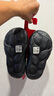 NEW BALANCE NB官方25新款男鞋女鞋時尚百搭休閑運動拖鞋 黑色 RCVRYSK1 41.5 腳長26CM 曬單實拍圖
