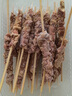 大莊園新西蘭羔羊肉串 凈重400g/袋(約20串)燒烤串微調(diào)理非真空 曬單實(shí)拍圖