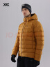 XBIONIC曠野中厚羽絨服男秋冬保暖鵝絨服高蓬科技拒水面料25新品 24887 琥珀金 L 曬單實(shí)拍圖