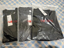 凡客誠品（VANCL）官方店休閑直筒運動(dòng)褲男士秋季百搭 黑色 3XL 曬單實(shí)拍圖