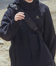 駱駝（CAMEL）戶(hù)外沖鋒衣 三合一加絨加厚防水情侶款外套登山服裝 A9W114120-1X 曬單實(shí)拍圖