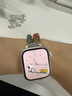 炫戴（XUANDAI）夏日花朵丨適用蘋果手表s10表帶陶瓷串珠iwatch s9腕帶Apple watch s8/s7女士款s6/s5智能運(yùn)動配件 夏日陶瓷花朵 38/40/41/42表盤4~10代/ 曬單實(shí)拍圖