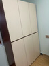 旺府美居【包安裝】衣柜臥室平開(kāi)門(mén)大衣柜木家具家用大儲物收納組合柜子 120*200三門(mén)衣柜 曬單實(shí)拍圖
