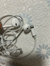 Apple/蘋果 閃電/Lightning接口的EarPods 蘋果耳機有線耳機原裝耳機 適用閃電接口的iPhone/iPad 曬單實拍圖