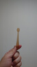 世喜嬰兒牙刷0-1-2歲乳牙刷寶寶口腔清潔器小月齡硅膠刷毛 曬單實(shí)拍圖