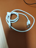 JPLAYER Type-C USB快充數(shù)據(jù)線3A 手機(jī)充電線編織100W PD27w適用于華為/小米/vivo/三星/OPPO 白色1米 曬單實(shí)拍圖