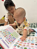 G.DUCKKIDS2025夏季薄款時(shí)尚卡通恐龍假兩件連體女哈衣男寶寶外出帥氣套裝 米白色 恐龍假兩件背帶半袖連體 90cm (L) 25斤以下 曬單實(shí)拍圖