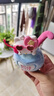 名創(chuàng  )優(yōu)品（MINISO）HELLO KITTY凱蒂貓夏日黑皮毛絨香薰盲盒手辦擺件玩具生日禮物女 曬單實(shí)拍圖