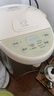 美的（Midea）【國家補(bǔ)貼】電熱水瓶熱水壺電水壺304不銹鋼水壺 5L控溫保溫恒溫開水壺電水壺?zé)畨谻olour201 曬單實(shí)拍圖