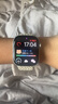 Apple/蘋(píng)果 Watch Series 10 智能手表GPS款46毫米銀色鋁金屬表殼丹寧色運動(dòng)型表帶S/M MX203CH/B 曬單實(shí)拍圖