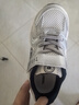 泰蘭尼斯春季兒童運動(dòng)鞋百搭男女童輕便防滑老爹鞋 白/銀色（單網(wǎng)）  29 曬單實(shí)拍圖