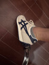 Onitsuka Tiger鬼塚虎男女復(fù)古舒適輕便 厚底運(yùn)動(dòng)休閑鞋子EDR 78 1183B411 米黃色/藍(lán)色 41.5 曬單實(shí)拍圖