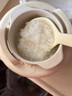 BRUNO輔食機(jī)0塑料0無涂層316L不銹鋼嬰兒寶寶絞肉機(jī)家用蒸煮攪拌一體便攜多功能象牙白配燉盅 曬單實拍圖