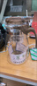 蘭琦歐防爆耐熱飄逸杯一鍵過(guò)濾茶具套裝塑料PC內膽玻璃茶杯功夫泡茶壺 750ml 單壺 曬單實(shí)拍圖