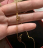 金至尊（3DG Jewellery）國潮黃金吊墜花絲金葫蘆足金999吊墜金墜子生日禮物計價(jià) 金重6.69克-多退少補（配珠寶禮盒） 曬單實(shí)拍圖