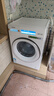 東芝（TOSHIBA）滾筒洗衣機全自動家用DGH-127X17BW 洗烘一體洗衣機 純平全嵌 1.28洗凈比 12公斤 家電國家補貼20% 曬單實拍圖