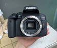 佳能（Canon）單反相機 機身 大小三元鏡頭 二手相機 顏色可參考質(zhì)檢報告 750D 機身 曬單實拍圖