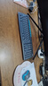 羅技（Logitech）MK275 鍵鼠套裝 無線鍵鼠套裝 辦公鍵鼠套裝 全尺寸 商務鍵鼠套裝 帶無線2.4G接收器 黑藍色 曬單實拍圖