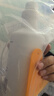 魅她（MIOLTTA）乳膠漆清洗劑 開荒保潔清潔劑 裝修除膩子粉去除水泥瓷磚除蠟除膠 曬單實拍圖