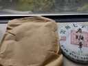 福東順 茶葉 普洱茶老班章云南七子餅古樹(shù)普洱茶生茶餅357g 曬單實(shí)拍圖