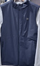 KOLON SPORT/可隆戶外棉衣 男士防水防風(fēng)透濕P棉輕薄馬夾 LHVT5WT853-BK 黑色 XL 180/100A 曬單實拍圖
