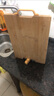 炊大皇菜板天然竹菜板旋轉可立砧板自帶磨刀石竹菜板38*26*2.2cm 曬單實(shí)拍圖