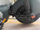 綠源新國(guó)標(biāo)電動(dòng)自行車LIVA7豪華版【續(xù)航70km-48V24A星恒鋰電】NFC智能解鎖前碟后陶液冷電機(jī)保十年 青 曬單實(shí)拍圖