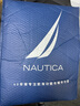 諾帝卡（NAUTICA）男裝25秋冬新款重磅全棉磨毛柔軟親膚圓領(lǐng)長(cháng)袖T恤男TE5301 藏青色4NV 2XL 曬單實(shí)拍圖