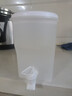 【京東物流】大容量冰箱冷水壺水果茶杯子家用飲料桶帶龍頭 冷水壺【帶龍頭】 3.5L 食品級材質(zhì) 曬單實拍圖