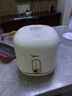 美的（Midea）電飯煲電飯鍋1-2人小容量迷你家用白玉晶釜上蓋可拆卸微壓智能多功能MB-JA122禮品團購 曬單實(shí)拍圖