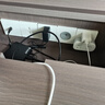 公牛插座轉換器插頭 無(wú)線(xiàn)插排usb  多功能插座/一轉多保護門(mén)/ 擴展轉換器 /適用于臥室廚房 【一轉二】無(wú)開(kāi)關(guān) GN-903 曬單實(shí)拍圖