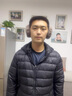 TUTORGOOSE秋冬新款輕奢可折疊耳罩冬季男女保暖防凍毛絨護耳套生日禮物 字母款一灰色 曬單實(shí)拍圖
