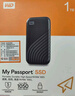 西部數據（WD）1TB NVMe 移動(dòng)固態(tài)硬盤(pán)（PSSD）My Passport隨行SSD type-c接口 1050MB/s 手機直連筆記本兩用外接 曬單實(shí)拍圖