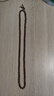 金絲楠木手串108顆佛珠沉木手鏈木質(zhì)文玩手串掛脖男女款手鏈g 金絲楠108顆手鏈（直徑10mm） 曬單實(shí)拍圖