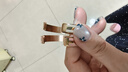 丹尼爾惠靈頓（DanielWellington）DW手鐲時(shí)尚首飾開(kāi)口手環(huán)情侶對鐲七夕情人節禮物送女友DW00400010 曬單實(shí)拍圖