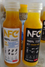 農夫山泉 100%純果汁NFC果汁300ml*12瓶繽紛中秋禮盒(6瓶橙汁+6瓶芒果汁) 曬單實(shí)拍圖