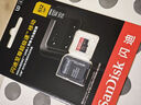 閃迪（SanDisk）512GB TF（MicroSD）內(nèi)存卡 A2 4K V30 U3 C10 至尊超極速移動(dòng)存儲(chǔ)卡 讀速200MB/s 寫速140MB/s 曬單實(shí)拍圖