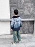 WVD美國品牌春秋冬款加絨兩面穿外套2025新款男孩兒童洋氣沖鋒風(fēng)衣潮綠色120 CM 曬單實(shí)拍圖