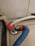 杜邦（DUPONT）洗衣機(jī)下水三通廚房地漏下水道封口器排水管通用防返水防臭神器 曬單實(shí)拍圖