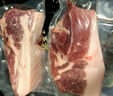 壹號土無抗黑豬前腿肉2斤 谷飼慢養(yǎng)鮮豬肉生鮮冷凍豬腿肉 曬單實拍圖