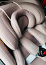 寶得適（BRITAX）寶寶兒童安全座椅0-7歲isize認證正反360°旋轉(zhuǎn)成長騎士air薄霧粉 曬單實拍圖