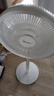格力（GREE）【雙層擴(kuò)風(fēng)扇葉】立式電風(fēng)扇大風(fēng)量家用落地扇廣角搖頭定時(shí)遙控電扇臺(tái)地兩用落地扇 FSZ-30X65Bg7 曬單實(shí)拍圖